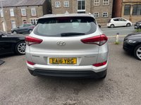 USED 2016 16 HYUNDAI TUCSON 1.6 GDi Blue Drive SE SUV 5dr Petrol Manual Euro 6 (s/s) (132 ps) 