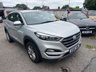USED 2016 16 HYUNDAI TUCSON 1.6 GDi Blue Drive SE SUV 5dr Petrol Manual Euro 6 (s/s) (132 ps) 