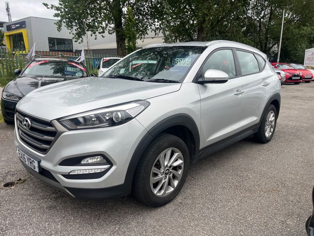 View our HYUNDAI TUCSON
