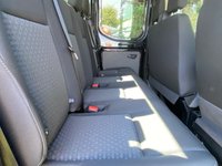 USED 2026 26 FORD TRANSIT  350 TREND L3 DOUBLE CAB TIPPER BLACK 2.0 165PS **3.5 Ton Towing** 5 Year Ford Warranty, Very Desirable Top Of Range Double Cab Tipper With Air Con, 12" Media Screen, Rear Camera, Heated Seats, Tow Pack, Dual Rear Wheels, 3.5 Ton Towing Capacity, Metallic Paintwork & Much More! Very Rare Vehicle To Find Available From Stock!