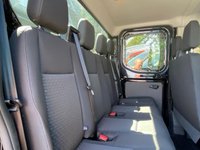 USED 2026 26 FORD TRANSIT  350 TREND L3 DOUBLE CAB TIPPER BLACK 2.0 165PS **3.5 Ton Towing** 5 Year Ford Warranty, Very Desirable Top Of Range Double Cab Tipper With Air Con, 12" Media Screen, Rear Camera, Heated Seats, Tow Pack, Dual Rear Wheels, 3.5 Ton Towing Capacity, Metallic Paintwork & Much More! Very Rare Vehicle To Find Available From Stock!