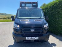 USED 2026 26 FORD TRANSIT  350 TREND L3 DOUBLE CAB TIPPER BLACK 2.0 165PS **3.5 Ton Towing** 5 Year Ford Warranty, Very Desirable Top Of Range Double Cab Tipper With Air Con, 12" Media Screen, Rear Camera, Heated Seats, Tow Pack, Dual Rear Wheels, 3.5 Ton Towing Capacity, Metallic Paintwork & Much More! Very Rare Vehicle To Find Available From Stock!