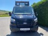 USED 2026 26 FORD TRANSIT  350 TREND L3 DOUBLE CAB TIPPER BLACK 2.0 165PS **3.5 Ton Towing** 5 Year Ford Warranty, Very Desirable Top Of Range Double Cab Tipper With Air Con, 12" Media Screen, Rear Camera, Heated Seats, Tow Pack, Dual Rear Wheels, 3.5 Ton Towing Capacity, Metallic Paintwork & Much More! Very Rare Vehicle To Find Available From Stock!