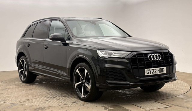 2022 AUDI Q7