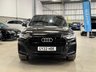 USED 2022 22 AUDI Q7 3.0 TFSI V6 55 Black Edition SUV 5dr Petrol Tiptronic quattro Euro 6 (s/s) (340 ps) 