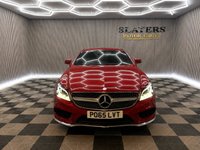 USED 2015 65 MERCEDES-BENZ CLS CLASS 2.1 CLS220d AMG Line (Premium) Coupe 4dr Diesel G-Tronic+ Euro 6 (s/s) (177 ps) 