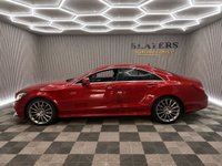 USED 2015 65 MERCEDES-BENZ CLS CLASS 2.1 CLS220d AMG Line (Premium) Coupe 4dr Diesel G-Tronic+ Euro 6 (s/s) (177 ps) 