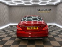 USED 2015 65 MERCEDES-BENZ CLS CLASS 2.1 CLS220d AMG Line (Premium) Coupe 4dr Diesel G-Tronic+ Euro 6 (s/s) (177 ps) 