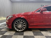 USED 2015 65 MERCEDES-BENZ CLS CLASS 2.1 CLS220d AMG Line (Premium) Coupe 4dr Diesel G-Tronic+ Euro 6 (s/s) (177 ps) 