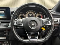 USED 2015 65 MERCEDES-BENZ CLS CLASS 2.1 CLS220d AMG Line (Premium) Coupe 4dr Diesel G-Tronic+ Euro 6 (s/s) (177 ps) 