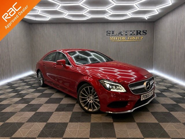 View our MERCEDES-BENZ CLS CLASS