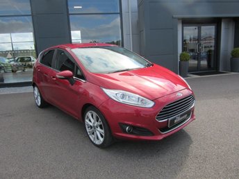 2017 FORD FIESTA 1.0T EcoBoost Titanium Hatchback 5dr Petrol Manual Euro 6 (s/s) (100 ps) £5495.00