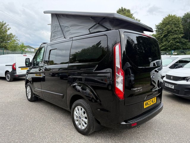 View our FORD TRANSIT CUSTOM