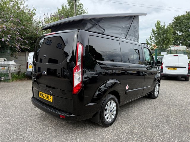 View our FORD TRANSIT CUSTOM
