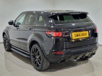 USED 2014 14 LAND ROVER RANGE ROVER EVOQUE 2.2 SD4 Dynamic Santorini Black SUV 5dr Diesel Auto 4WD Euro 5 (s/s) (190 ps) 