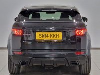 USED 2014 14 LAND ROVER RANGE ROVER EVOQUE 2.2 SD4 Dynamic Santorini Black SUV 5dr Diesel Auto 4WD Euro 5 (s/s) (190 ps) 