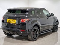 USED 2014 14 LAND ROVER RANGE ROVER EVOQUE 2.2 SD4 Dynamic Santorini Black SUV 5dr Diesel Auto 4WD Euro 5 (s/s) (190 ps) 