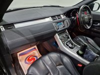 USED 2014 14 LAND ROVER RANGE ROVER EVOQUE 2.2 SD4 Dynamic Santorini Black SUV 5dr Diesel Auto 4WD Euro 5 (s/s) (190 ps) 
