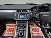 USED 2014 14 LAND ROVER RANGE ROVER EVOQUE 2.2 SD4 Dynamic Santorini Black SUV 5dr Diesel Auto 4WD Euro 5 (s/s) (190 ps) 