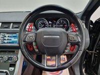 USED 2014 14 LAND ROVER RANGE ROVER EVOQUE 2.2 SD4 Dynamic Santorini Black SUV 5dr Diesel Auto 4WD Euro 5 (s/s) (190 ps) 