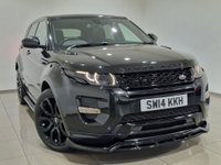 USED 2014 14 LAND ROVER RANGE ROVER EVOQUE 2.2 SD4 Dynamic Santorini Black SUV 5dr Diesel Auto 4WD Euro 5 (s/s) (190 ps) 