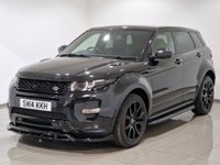 USED 2014 14 LAND ROVER RANGE ROVER EVOQUE 2.2 SD4 Dynamic Santorini Black SUV 5dr Diesel Auto 4WD Euro 5 (s/s) (190 ps) 