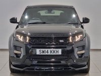 USED 2014 14 LAND ROVER RANGE ROVER EVOQUE 2.2 SD4 Dynamic Santorini Black SUV 5dr Diesel Auto 4WD Euro 5 (s/s) (190 ps) 