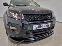USED 2014 14 LAND ROVER RANGE ROVER EVOQUE 2.2 SD4 Dynamic Santorini Black SUV 5dr Diesel Auto 4WD Euro 5 (s/s) (190 ps) 