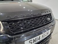 USED 2014 14 LAND ROVER RANGE ROVER EVOQUE 2.2 SD4 Dynamic Santorini Black SUV 5dr Diesel Auto 4WD Euro 5 (s/s) (190 ps) 