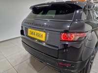 USED 2014 14 LAND ROVER RANGE ROVER EVOQUE 2.2 SD4 Dynamic Santorini Black SUV 5dr Diesel Auto 4WD Euro 5 (s/s) (190 ps) 
