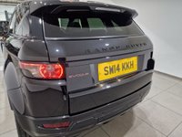 USED 2014 14 LAND ROVER RANGE ROVER EVOQUE 2.2 SD4 Dynamic Santorini Black SUV 5dr Diesel Auto 4WD Euro 5 (s/s) (190 ps) 