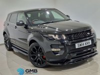 USED 2014 14 LAND ROVER RANGE ROVER EVOQUE 2.2 SD4 Dynamic Santorini Black SUV 5dr Diesel Auto 4WD Euro 5 (s/s) (190 ps) 