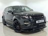 USED 2014 14 LAND ROVER RANGE ROVER EVOQUE 2.2 SD4 Dynamic Santorini Black SUV 5dr Diesel Auto 4WD Euro 5 (s/s) (190 ps) 