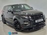 USED 2014 14 LAND ROVER RANGE ROVER EVOQUE 2.2 SD4 Dynamic Santorini Black SUV 5dr Diesel Auto 4WD Euro 5 (s/s) (190 ps) 