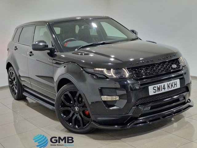 View our LAND ROVER RANGE ROVER EVOQUE
