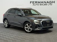 USED 2022 71 AUDI Q3 2.0 TDI 35 S line SUV 5dr Diesel S Tronic Euro 6 (s/s) (150 ps) 
