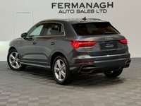 USED 2022 71 AUDI Q3 2.0 TDI 35 S line SUV 5dr Diesel S Tronic Euro 6 (s/s) (150 ps) 