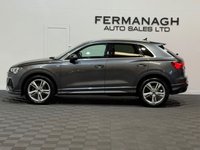 USED 2022 71 AUDI Q3 2.0 TDI 35 S line SUV 5dr Diesel S Tronic Euro 6 (s/s) (150 ps) 