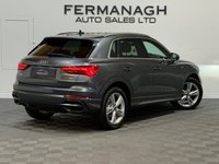 USED 2022 71 AUDI Q3 2.0 TDI 35 S line SUV 5dr Diesel S Tronic Euro 6 (s/s) (150 ps) 