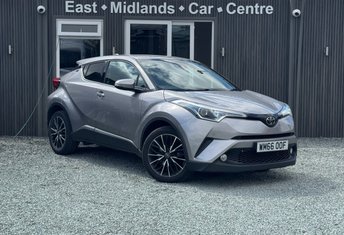 2017 TOYOTA C-HR 1.2 VVT-i Excel SUV 5dr Petrol Manual Euro 6 (s/s) (115 ps) &pound;8995.00