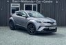 USED 2017 66 TOYOTA C-HR 1.2 VVT-i Excel SUV 5dr Petrol Manual Euro 6 (s/s) (115 ps) 