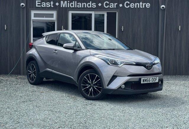 View our Toyota C-HR 1.2 VVT-i Excel SUV 5dr Petrol Manual Euro 6 (s/s) (115 ps)