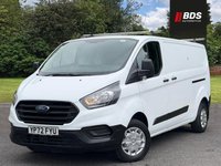 USED 2022 72 FORD TRANSIT CUSTOM 2.0 300 EcoBlue Leader L2 H1 Euro 6 (s/s) 5dr 1 OWNER! NEW WETBELT! LWB!