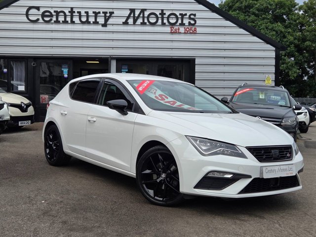 2018 18 Seat Leon 1.4 TSI FR Technology Hatchback 5dr Petrol Manual Euro 6 (s/s) (125 ps)