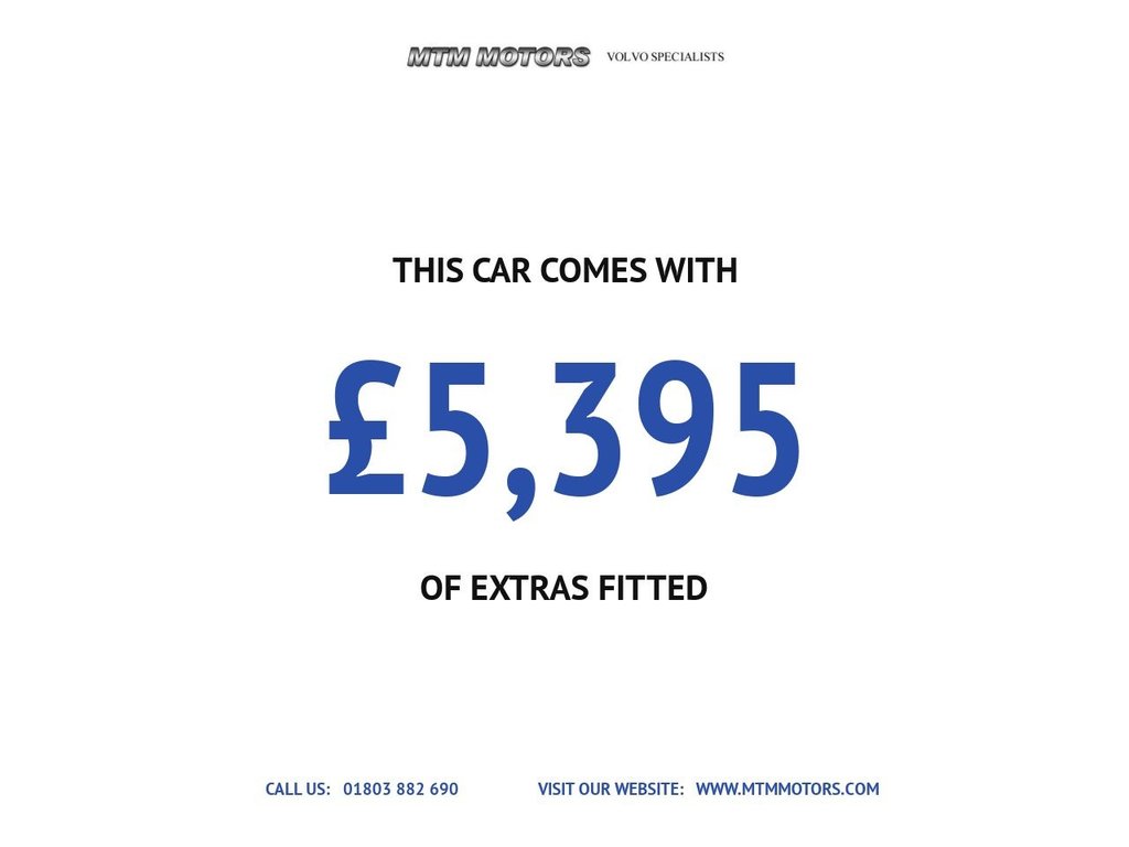 USED 2014 14 VOLVO XC60 2.4 D5 SE Lux Nav SUV 5dr Diesel Geartronic AWD Euro 5 (215 ps) DRIVERS SUPPORT PACK / FAMILY PACK