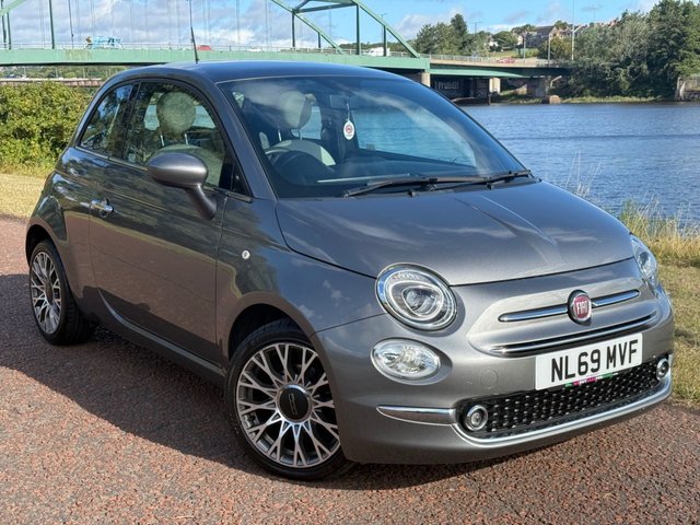 2019 Fiat 500