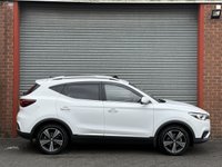 USED 2020 70 MG MG ZS 44.5kWh Exclusive SUV 5dr Electric Auto (143 ps) WHITE+LOWMILES+LOADED