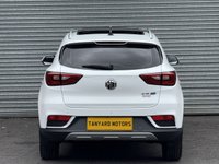 USED 2020 70 MG MG ZS 44.5kWh Exclusive SUV 5dr Electric Auto (143 ps) WHITE+LOWMILES+LOADED