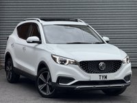 USED 2020 70 MG MG ZS 44.5kWh Exclusive SUV 5dr Electric Auto (143 ps) WHITE+LOWMILES+LOADED