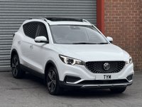 USED 2020 70 MG MG ZS 44.5kWh Exclusive SUV 5dr Electric Auto (143 ps) WHITE+LOWMILES+LOADED